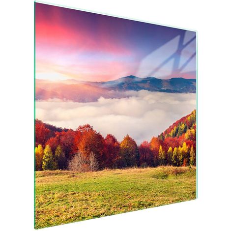 Glasschutzplatte für den Herd 50x52 Ansicht (1/5)
