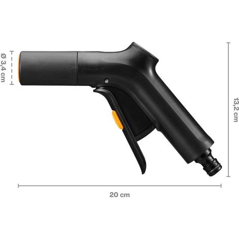 Pistolet d'arrosage Fiskars solid résistant au gel réglable (1/5)