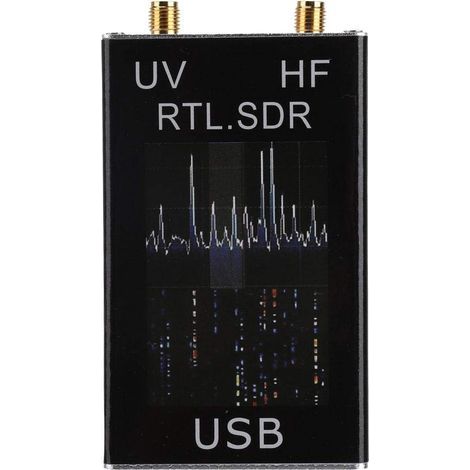 Récepteur Hf Tuner Receiver Machine, récepteur Pleine Bande U/V HF RTL-SDR USB Tuner/R820T + 8232 Radio US Ultra HD AV Receiver (1/5)