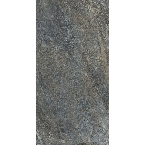 Grès Cérame Effet Pierre Gris Anthracite Antidérapant 60X120 - EREA1191 (Ceramishop.fr) (1/5)