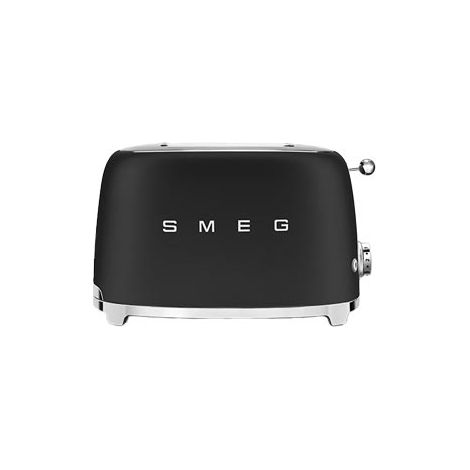 Smeg TSF01BLMEU Tostadora retro negro mate 950 W