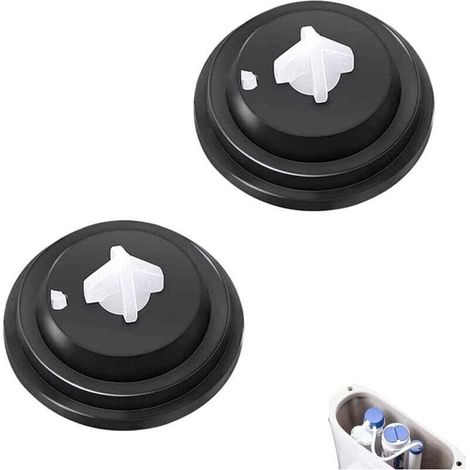 2 Pièces Rondelles de Joint Chasse d'Eau WC,Rondelles de Diaphragme,Membranes pour Robinet Flotte (1/4)