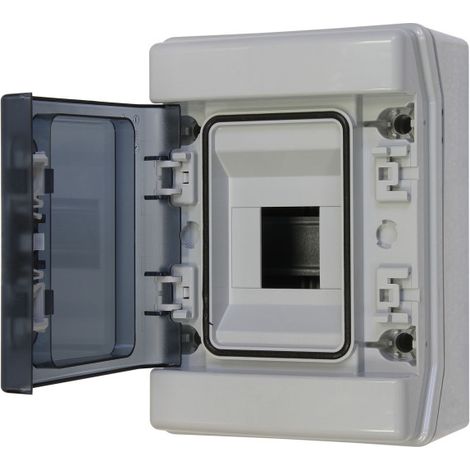 Coffret ABS 6 Mod. 231x202x110 IP65 - Digital electric 07114