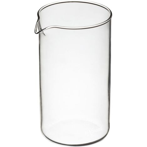 La Cafetière LCB8CUP Glasbecher de Glas de Nachfüllung, für Kaffeemaschinen de French Press