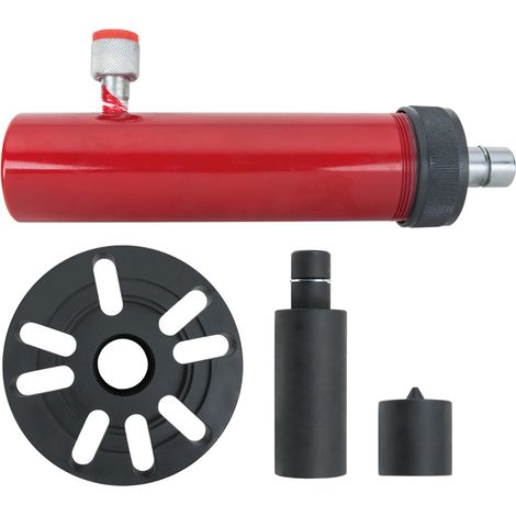 Universal-Riemenscheiben-Abzieher-Satz mit Hydraulik-Zylinder, 4-tlg (1/3)