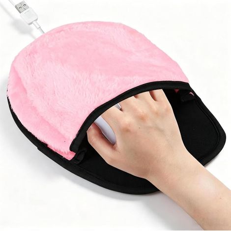 chauffe-mains USB pour ordinateur mobile, Tapis de souris chauffant, compatible avec les souris d'ordinateur mobile (1/5)