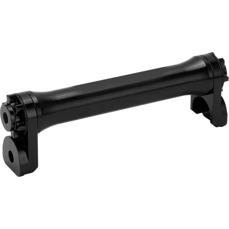 Barre télescopique en alliage d'aluminium pour vélo pliant Brompton 3sixty, longueur rétractable 124mm, noir (1/5)