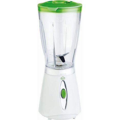 DCG Eltronic UM1150 N Frullatore da tavolo 0,5 L 180 W Verde, Bianco