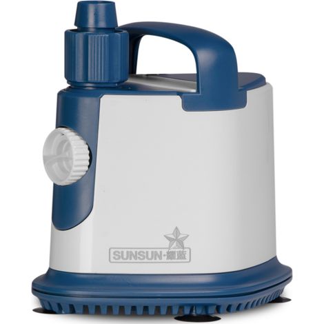 SunSun YGP 2500 - set composto da tubo flessibile e pompa per acqua a bassa immersione, portata 2500 l/h (1/5)