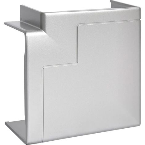 Angle plat queraz enclipsage direct pour GBD(A)50085 alu - HAGER GBD500855ALU