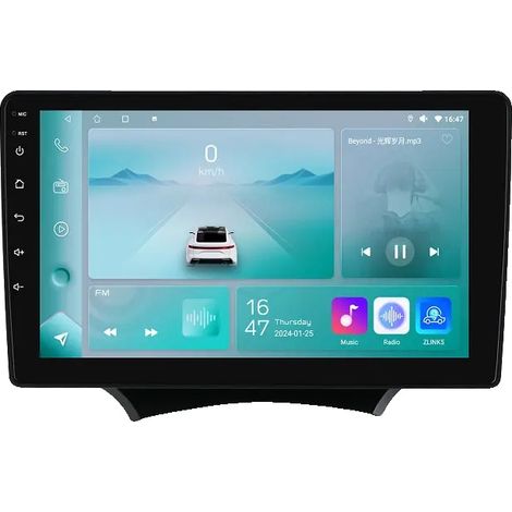 CarPlay, schermo di alta qualità, compatibilità con smartphone, compatibile con Ford Ka 2008-2014, P1 (1GB 32GB) (1/2)