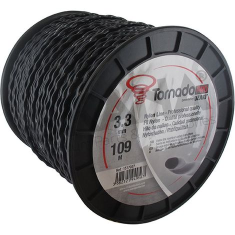 BOBINA HILO RECORTADORA 3,3MM RIF 1517037 COMPATIBLE OZAKI TORNADO