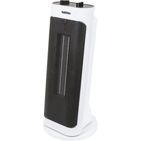 Calefactor cerámico torre HABITEX HQ375 2000W - (1/5)