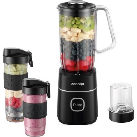 Concept Solution Smoothie Concept SM3490 Schwarz Mixer