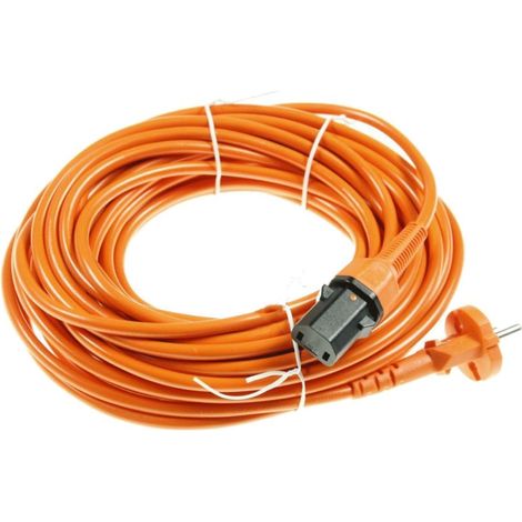 Cordon detachable 15 m orange (107402901) Aspirateur