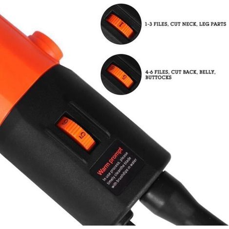 Tondeuse pour chien, 1200W, Cisailles à Laine électriques, cisaille électrique Professionnelle (1/5)