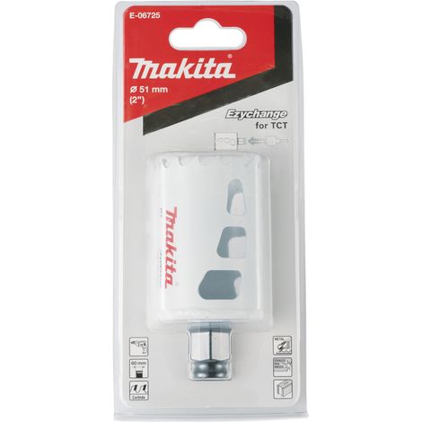 Scie cloche Makita E-06725 Ezychange 51 mm TCT