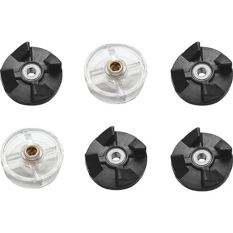 2023 - Pièce de rechange pour engrenage de base et engrenage de lame, compatible avec les mixeurs Magic MB1001 250 W (lot de 6) - FG (1/5)