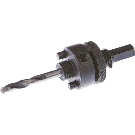 Adapter für Lochsäge Haushalt 32-168mm korrosionsbeständiger Stahl
