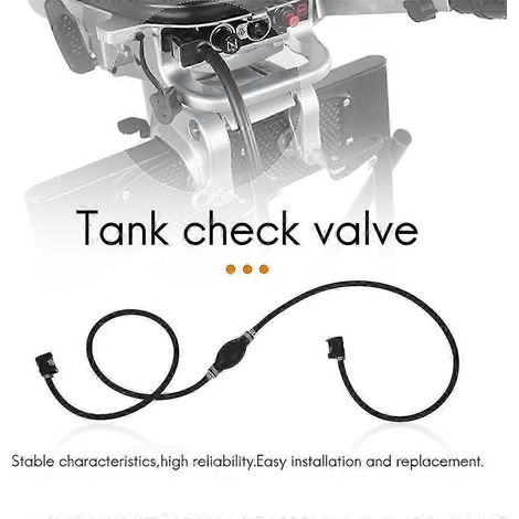 Kit de raccords pour réservoir d'essence de moteur hors-bord Yamaha (tuyau de carburant) - NEUF (1/5)