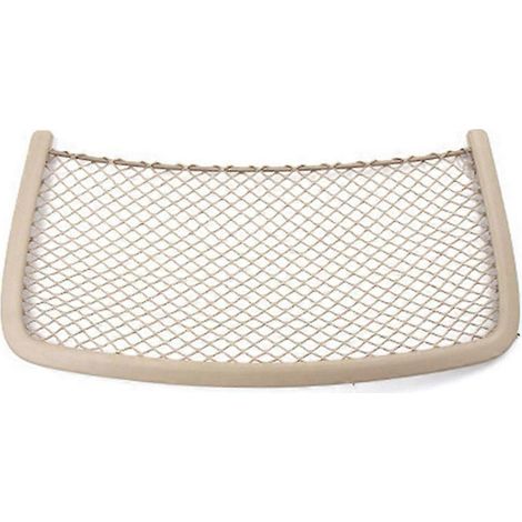 Garniture de panneau de poche arrière de siège avant pour Mercedes-Benz Classe ML, GL, GLS, GLE et R (W164, W166, W251), beige clair. (1/5)