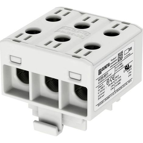 Ouneva Group VC05-0011 Bloc de distribution raccord à vis gris 1 pc(s) A333232