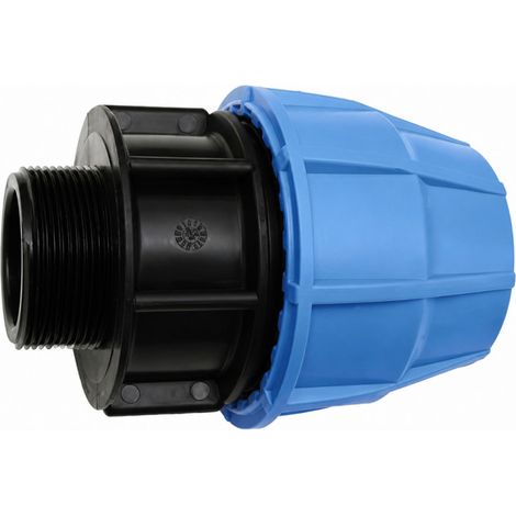Raccordo maschio diritto SFERACO, 40/33X42