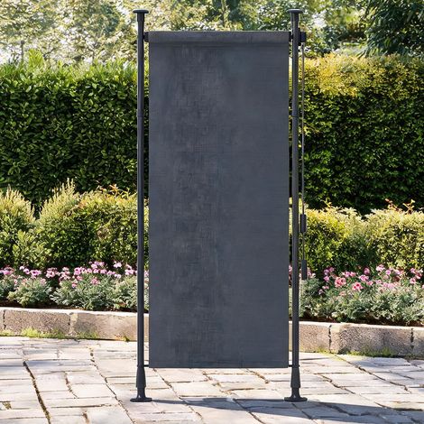 Voile d'ombrage en aluminium Polyester 120 x 2,8 x 310 cm (1/5)
