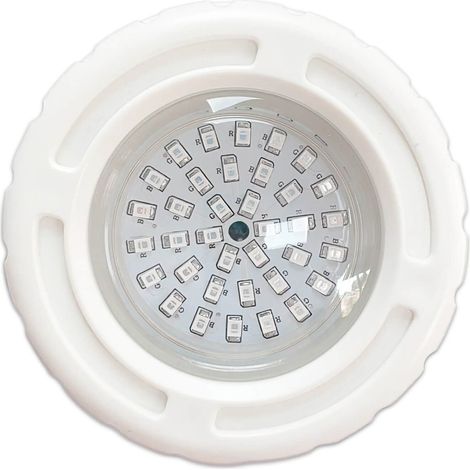 Foco LED Piscina Warmpool 3W RGB IP68 10cm ABS Mini