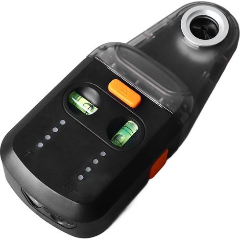 Aspirateur mural pour perceuse électrique avec niveau à bulle et indicateur vert DC10 (1/5)