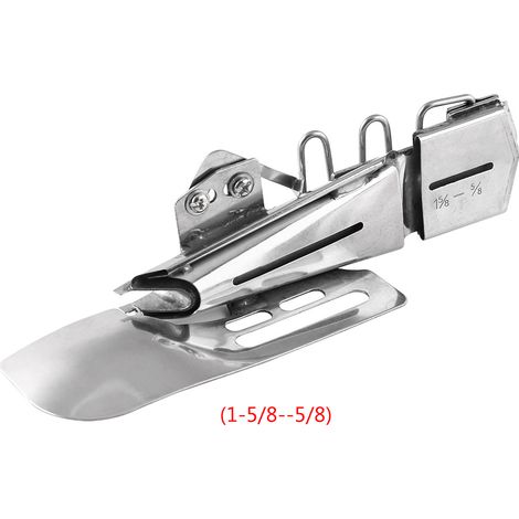 Zubehör für Nähmaschinenbänder, Falten und Schrägbandeinfassungen (1-5/8" bis 5/8") (1/3)