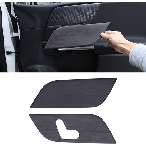 Modification de voiture : panneaux de porte en bois de chêne pour Mercedes-Benz GLA/GLB/Classe B (2020) (avec boîte en carton) (1/5)