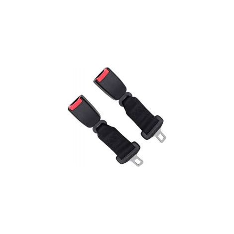 Lot de 2 rallonges de ceinture de sécurité pour voiture. (1/3)
