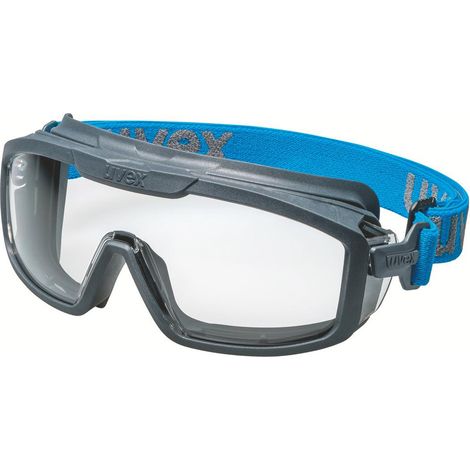 Uvex 9143267 Vollsichtbrille i-guard+ farblos sv exc. (1/5)