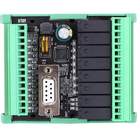 Module de contrôleur programmable, accessoire de contrôle industriel, fournitures électriques FX2N-20MR-232 WS2N-20MR-232 ZS (1/5)