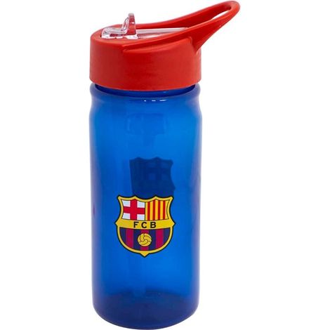 FC Barcelona Astra Wasserflasche mit Strohhalm