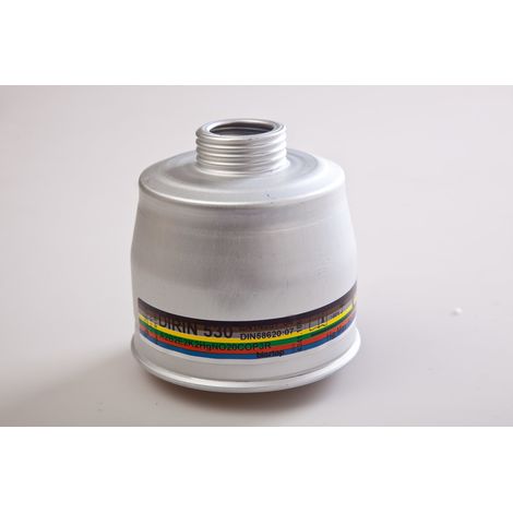 Ekastu Mehrbereichs-Kombifilter Dirin 530 A2B2E2K2 Hg NO 20CO-P3R D