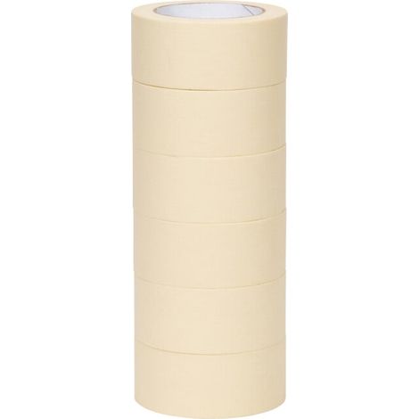 Ruban crêpé STIER, longueur 50 m, largeur 48mm 6 pièces (1/5)