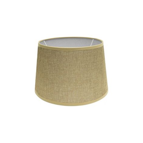 FAB 157412015  Pantalla Irene E27 Beis 20dx15dx12h Conica Abierta (1/2)