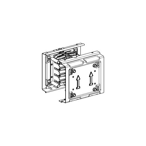 Schneider Electric KSA250ZJ4 bloque de conexión blanco industrial