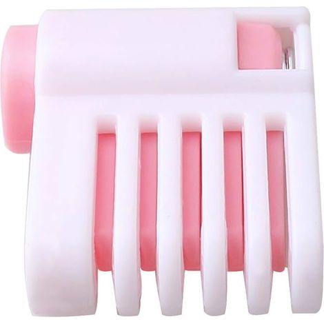 2pcs DIY Cake Slicer, Slice de pain, 5 couches outils de fixateur de coupe Slicer (rose) (1/5)