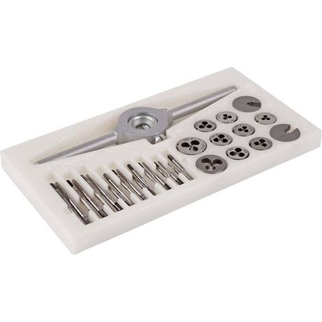 BERNSTEIN Tools for Electronics 2-800 KIT maschi e filiere 31 parti (1/4)