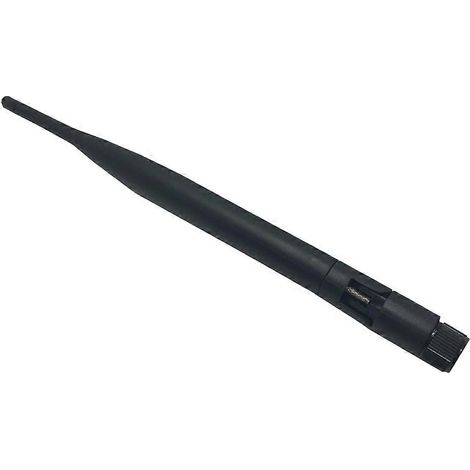 2,4 GHz 5 dBi SMA Faltbare High-Gain-WLAN-Antenne 2400-2500 MHz mit IPEX-Verlängerungskabel (1 Stück) (1/5)