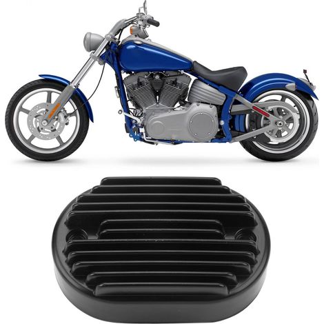 Motorrad-Spannungsregler-Gleichrichter 74540-08, passend für die Modelle FXST, FLST und FXCW. (1/5)