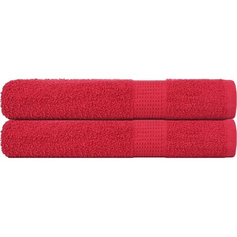 FROGN 2-teilige Servietten Rot 100x200 cm 360 g/m² (1/5)