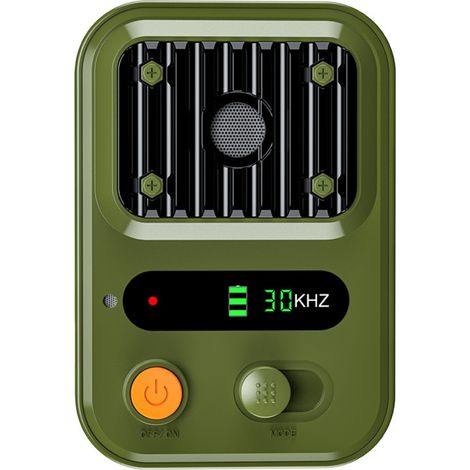 1 Collier anti-aboiements à ultrasons, étanche IP67, 3 modes réglables, écran LED, pour chien 5kg+ (1/5)