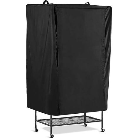 Universelle Vogelkäfigabdeckung, wasserdicht, atmungsaktiv, verdunkelnd, strapazierfähig, waschbar, Sonnenschutz für Haustiere, UV-Schutz (M) (1/5)