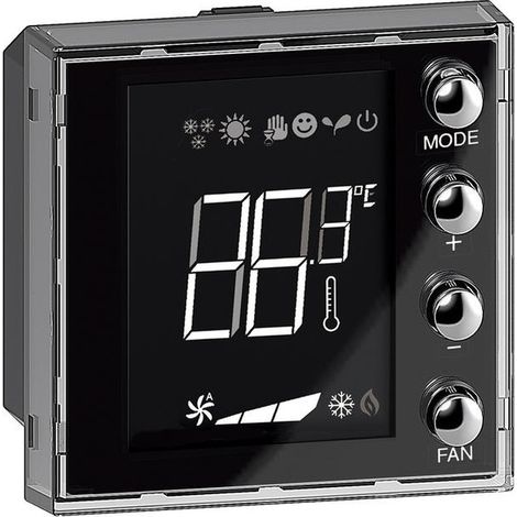 Ecran 1,6 de contrôle de thermorégulation BUS/KNX Axolute)