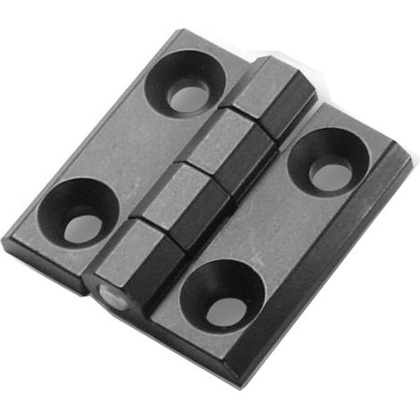 Charnière noir 60x60mm TF8 - PINET - 8571204