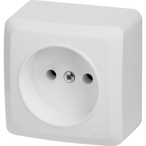 Enchufe simple Berg n/t 2P 16A 3740-00